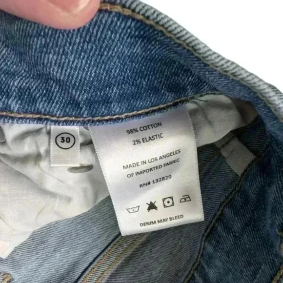 GRLFRND Piper Super High Rise Slim Jean La Jolla Capsule Capsule Southwern Women - Picture 12 of 16